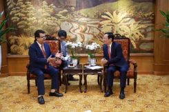 Việt Nam kỳ vọng mở rộng hợp tác thương mại liên khu vực qua Chile