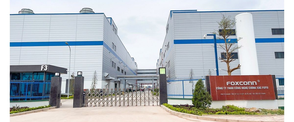 Factory F07 - Foxconn - Quang Chau Industrial Park, Viet Yen District, Bac Giang Province