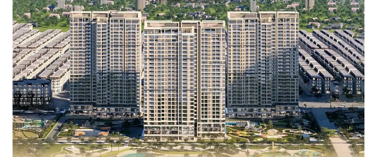 KHU CHUNG CƯ CAO TẦNG TRÊN LÔ ĐẤT QUY HOẠCH CT-02 (KĐT DREAM CITY)
