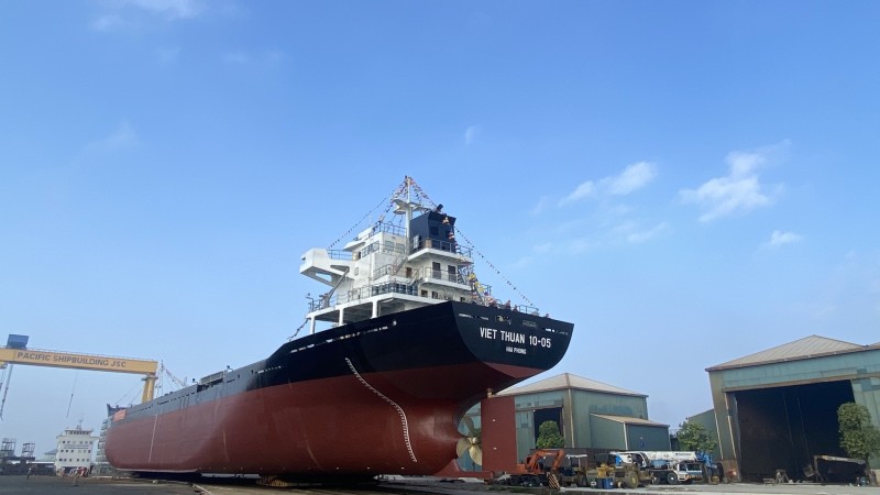 DAIWA JSC VISITED PACIFIC SHIPBUILDING JSC - HAI PHONG