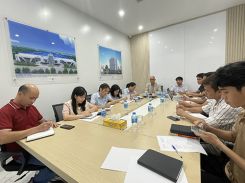 MEETING BETWEEN REPRESENTATIVES OF THE BOARD OF MANAGEMENT AND DEPARTMENTS