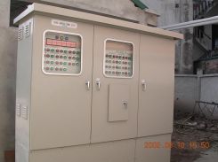 Installtion of electrical panel